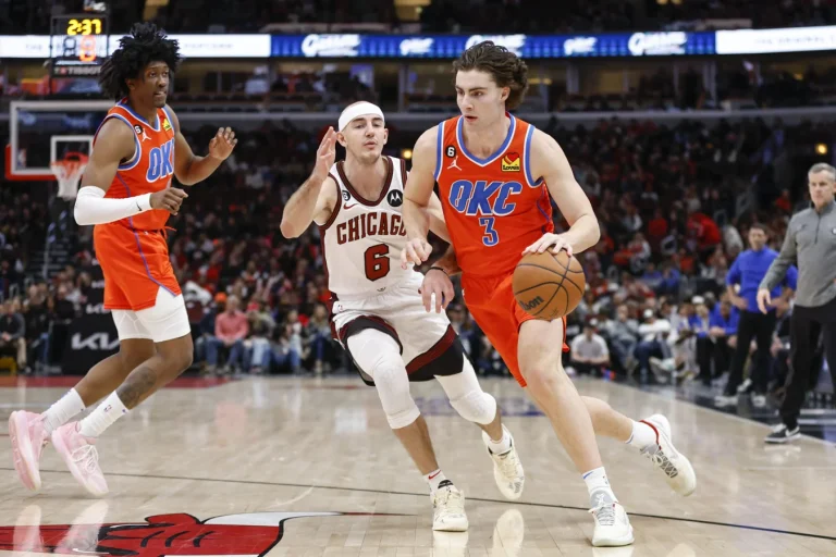 Alex Caruso Oklahoma City Thunder