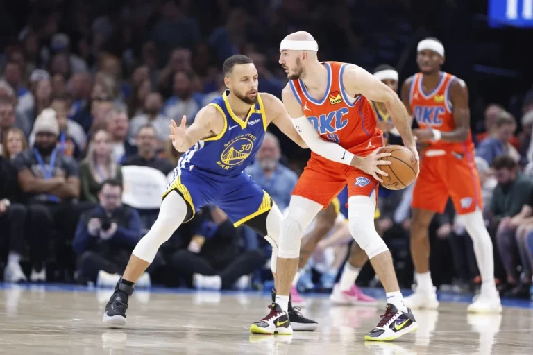 Alex Caruso on Steph Curry rivalry