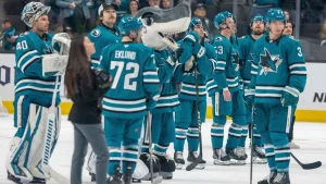 Sharks Land Goalie Alex Nedeljkovic in Trade Deal for 2028 Third-Round Draft Pick