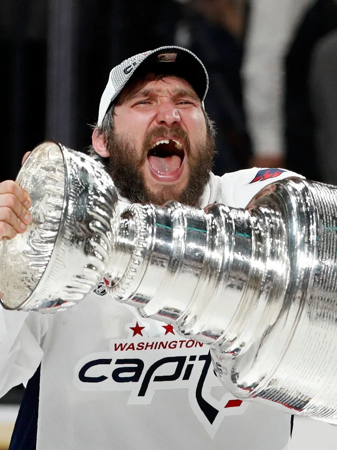 Alex Ovechkin best career goals