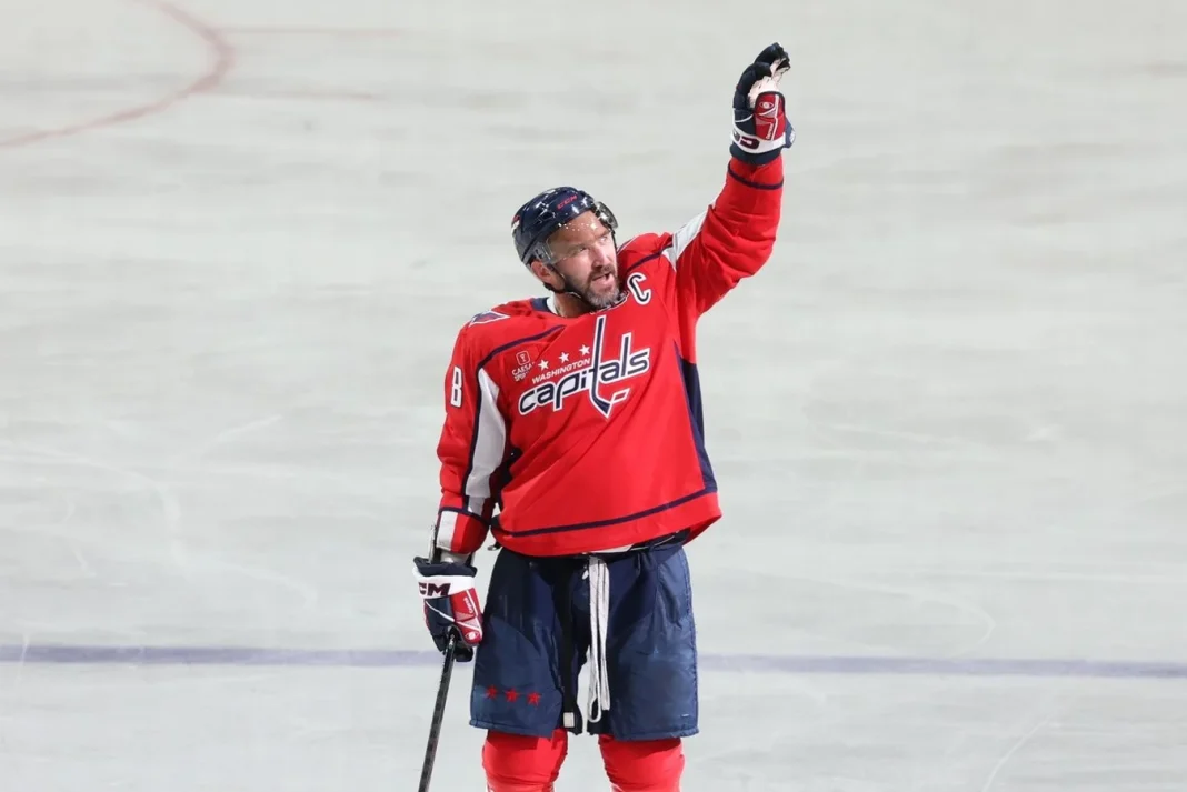 Alex Ovechkin milestone chase