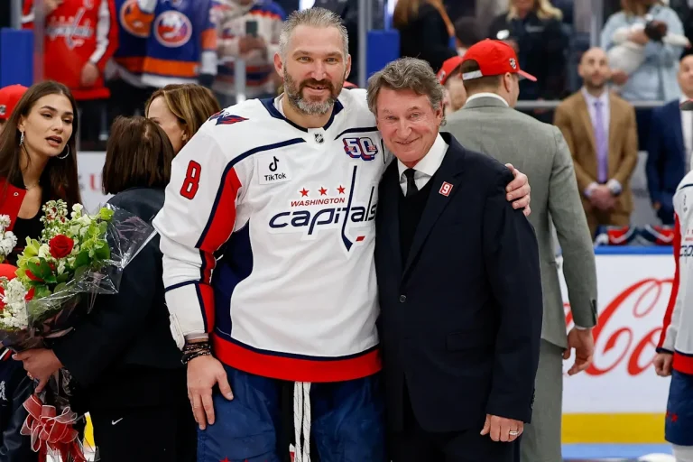 Alex Ovechkin record-breaking journey