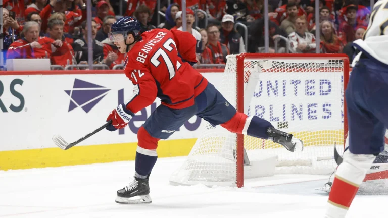 Alex Ovechkin returns to ice