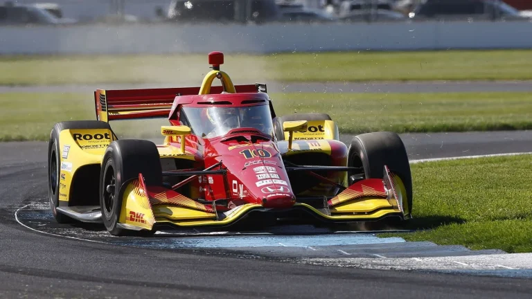 Alex Palou IndyCar title chase