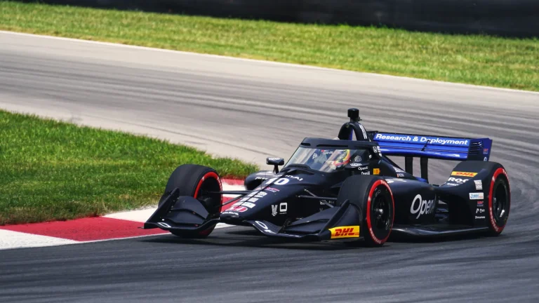 Alex Palou Mid-Ohio IndyCar Pole