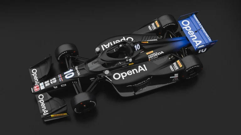 Alex Palou Mid-Ohio IndyCar livery