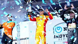 Alex Palou Claims Eighth IndyCar Win of 2025, Extends Championship Lead at Laguna Seca