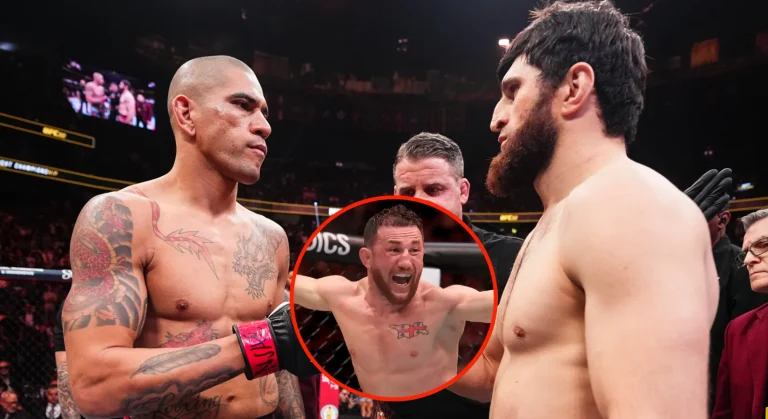 Alex Pereira UFC 320 title fight