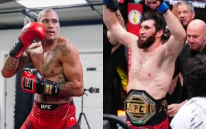 UFC Champion Magomed Ankalaev Drops Intense Training Footage Ahead of Alex Pereira Title Rematch