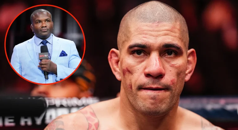 Alex Pereira UFC title comeback