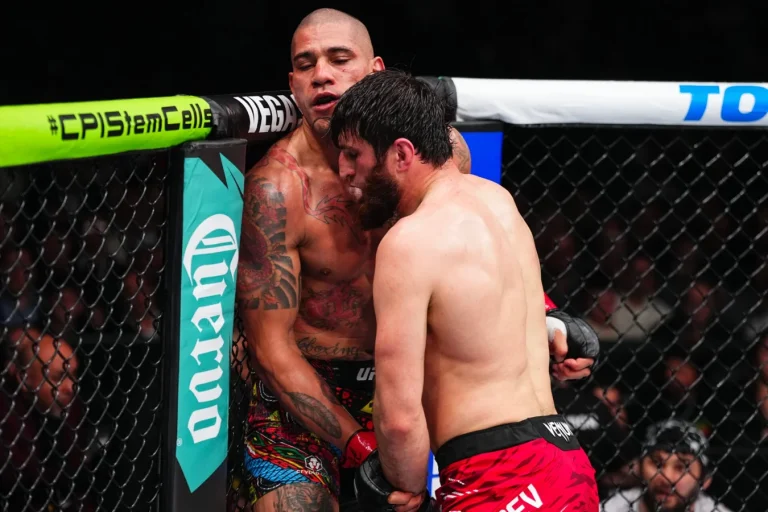 Alex Pereira UFC title controversy