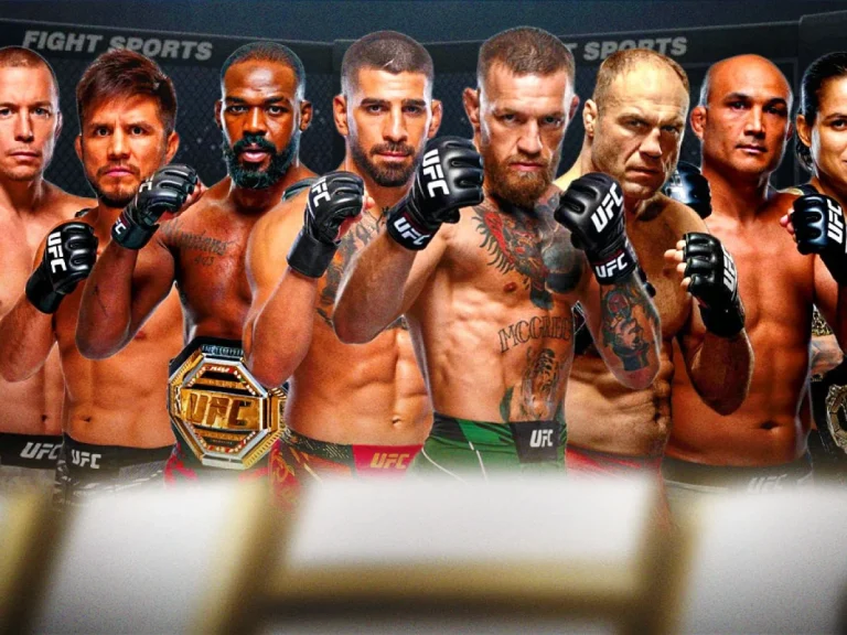 Alex Pereira UFC triple champion