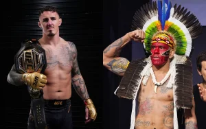 Tom Aspinall downplays Alex Pereira’s 240-pound stunt, calls it a smart strategic move ahead of potential fight