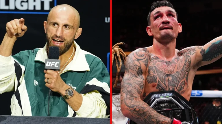 Alexander Volkanovski favorite fight