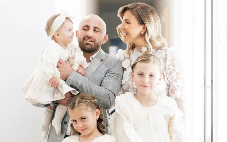 Alexander Volkanovski retirement family