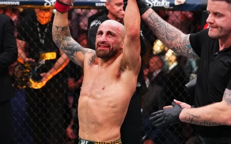 Alexander Volkanovski retirement timeline
