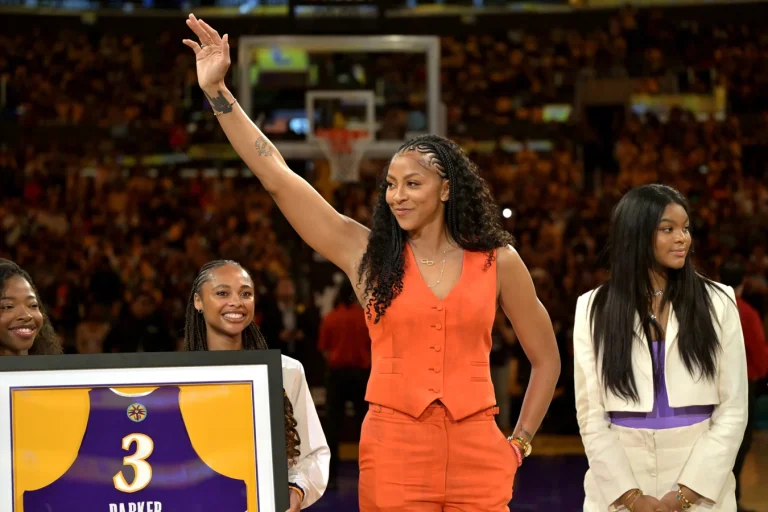Aliyah Boston Candace Parker Retirement