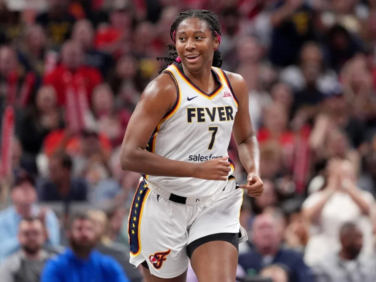 Aliyah Boston Fever offensive engine