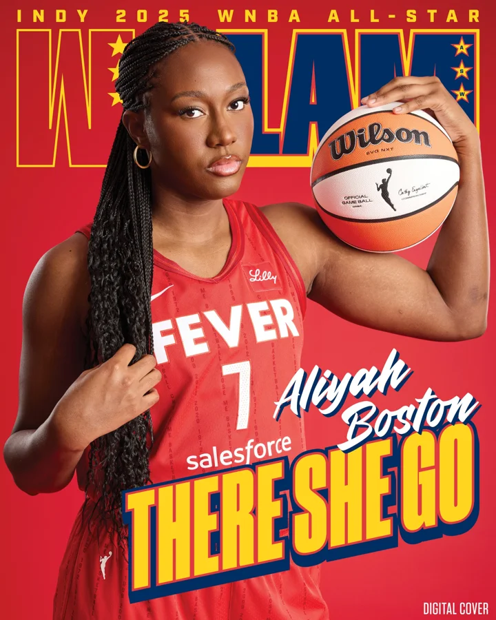 Aliyah Boston WNBA All-Star 2025