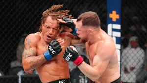 Aljamain Sterling likens Petr Yan to relentless Jason Voorhees: ‘The boogeyman walking you down’