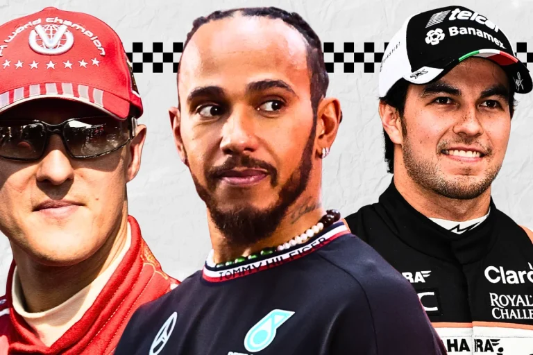 All-Quarter Century F1 Grid