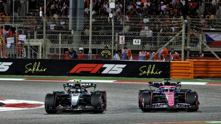 Alpine Mercedes F1 engine partnership