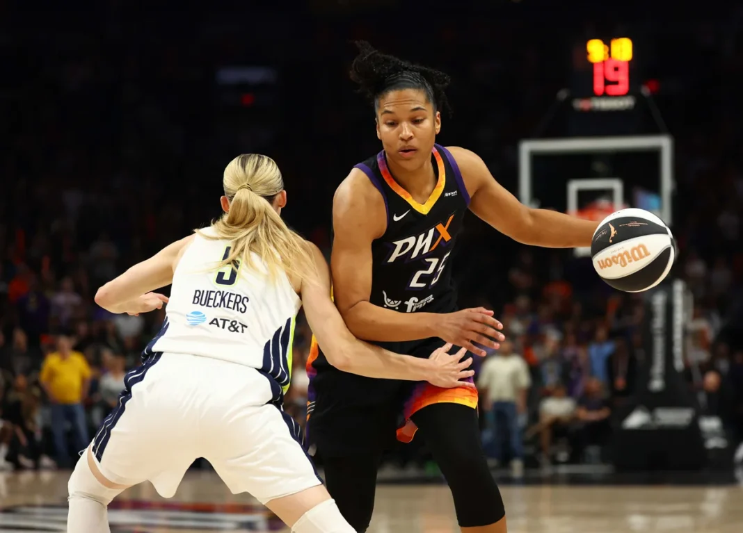 Alyssa Thomas Phoenix Mercury impact Alyssa Thomas Phoenix Mercury impact