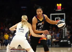 Alyssa Thomas Shines with Phoenix Mercury: From Maryland Star to WNBA Impact Player