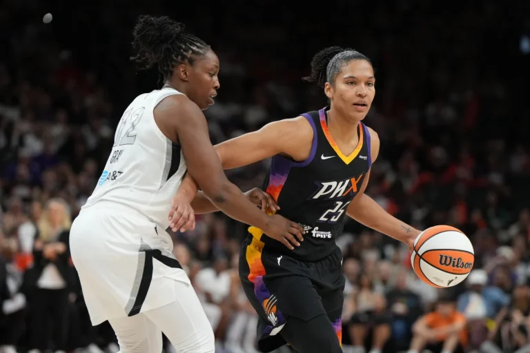Alyssa Thomas sixth WNBA All-Star