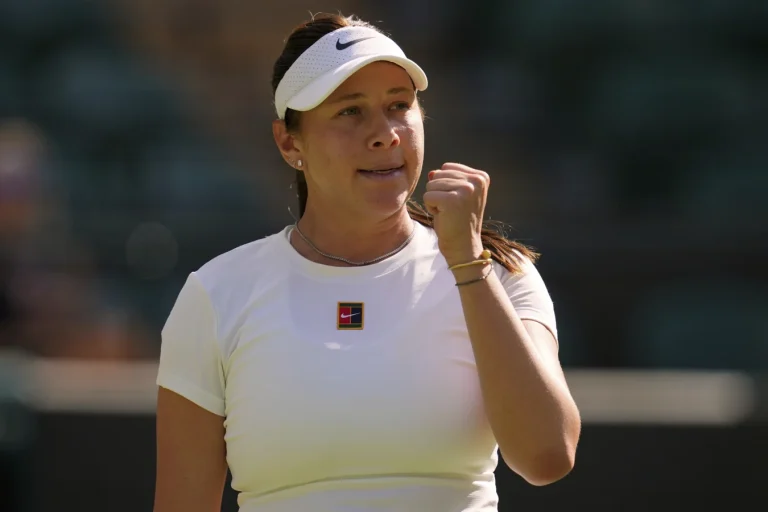 Amanda Anisimova Wimbledon Coach