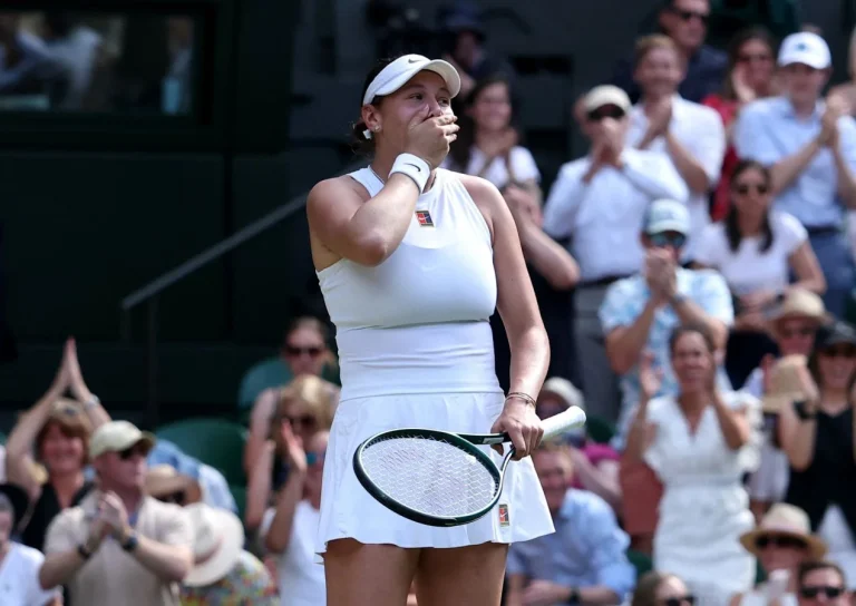 Amanda Anisimova Wimbledon Final
