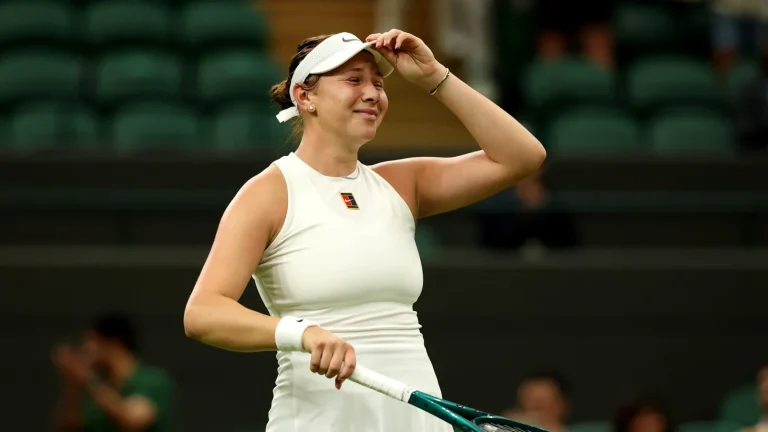 Amanda Anisimova Wimbledon Mental Health