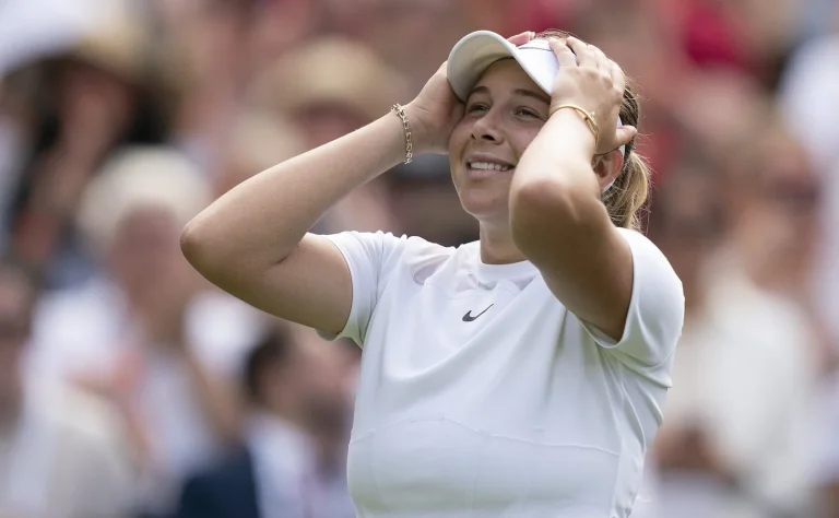 Amanda Anisimova Wimbledon Quarterfinals