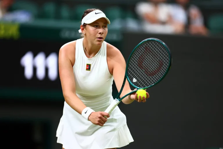 Amanda Anisimova Wimbledon Semifinal Preview