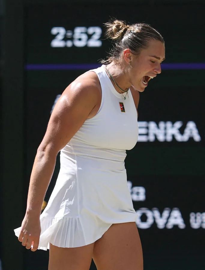 Amanda Anisimova Wimbledon Semifinals