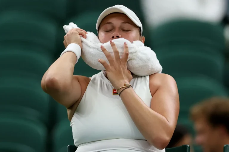 Amanda Anisimova Wimbledon Top 10
