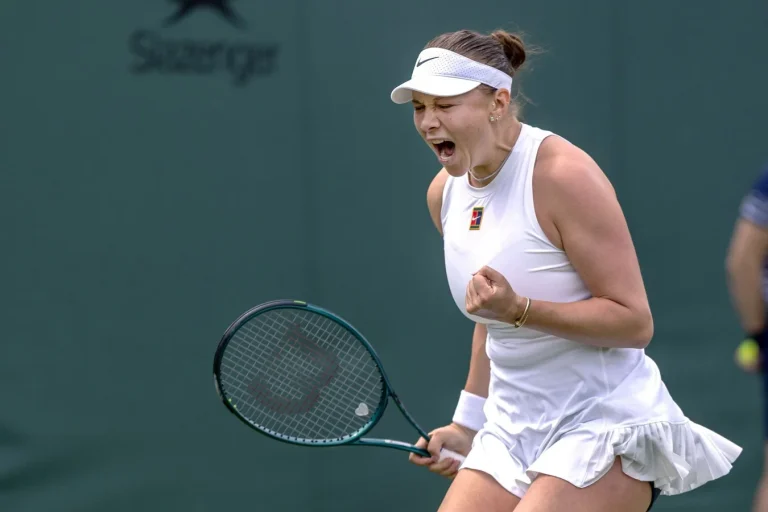 Amanda Anisimova Wimbledon breakthrough