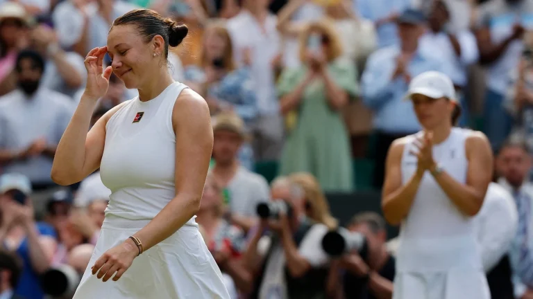 Amanda Anisimova Wimbledon comeback training