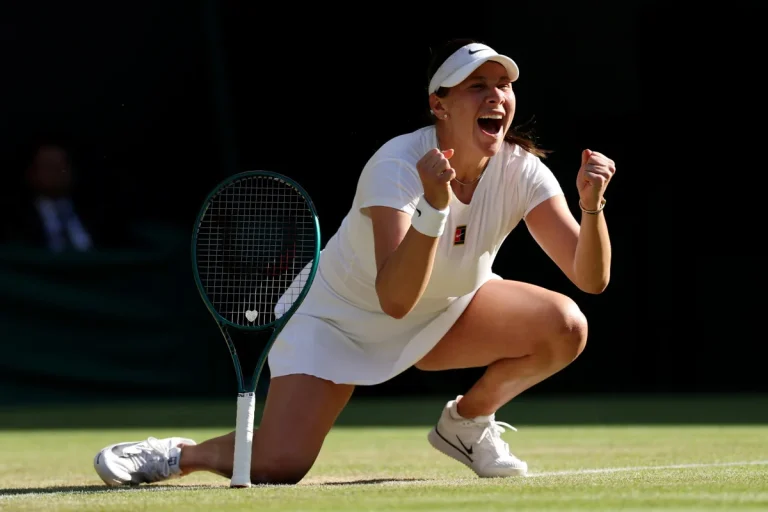 Amanda Anisimova Wimbledon defeat decision