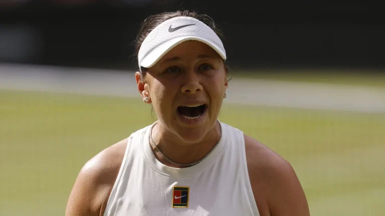 Amanda Anisimova Wimbledon final