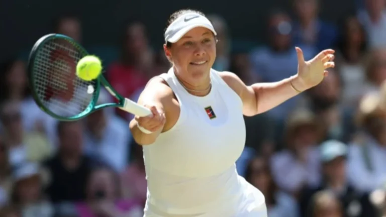Amanda Anisimova Wimbledon final