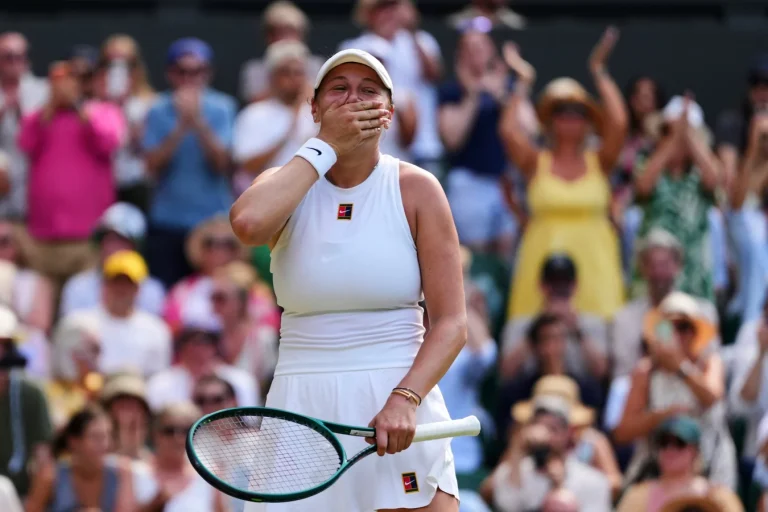 Amanda Anisimova Wimbledon semifinal win