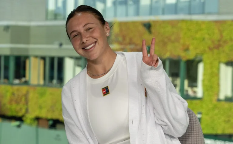 Amanda Anisimova mental health break