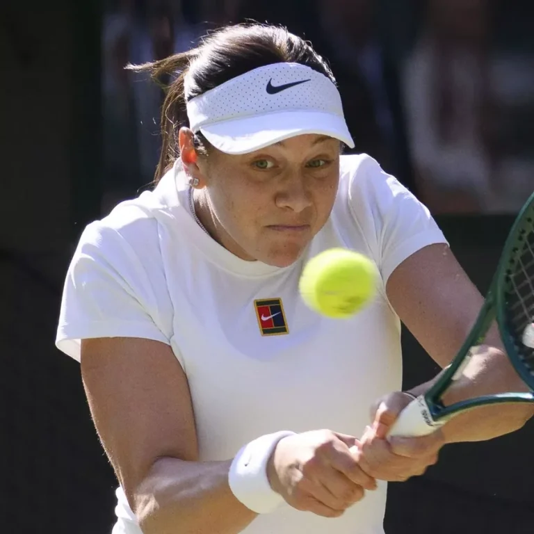 Amanda Anisimova mental health break