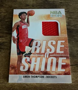 Amen Thompson Emerges as 2023 NBA Draft’s No. 2 Star Behind Wembanyama, Rockets’ Rising Defensive Ace