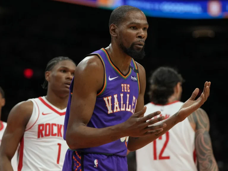 Amen Thompson Kevin Durant relationship