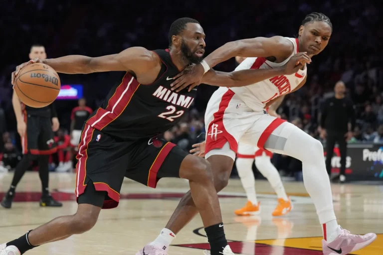 Amen Thompson Miami Heat workouts