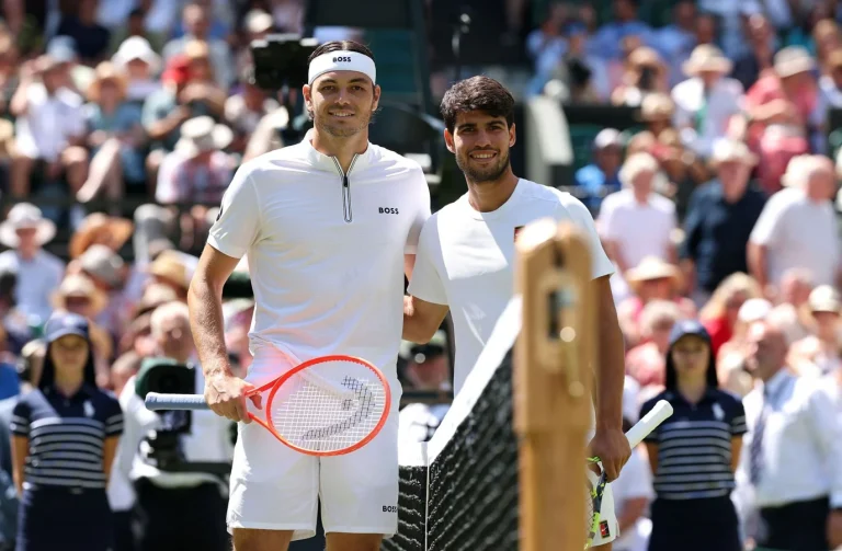 Andre Agassi Wimbledon commentary debut