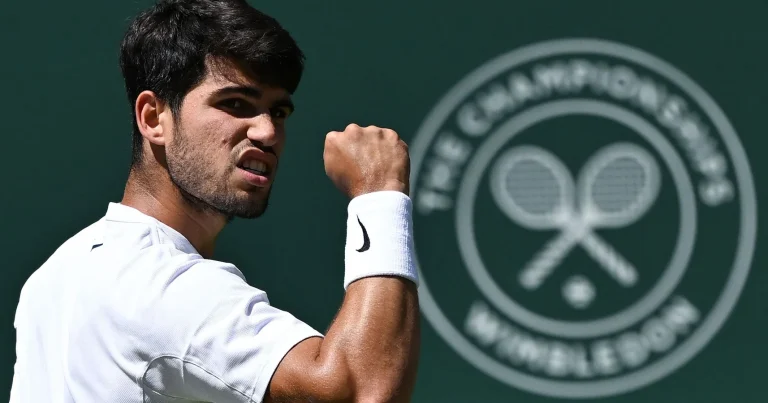 Andre Agassi Wimbledon commentary praise