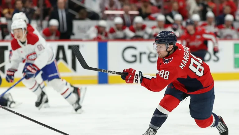 Andrew Mangiapane Oilers signing